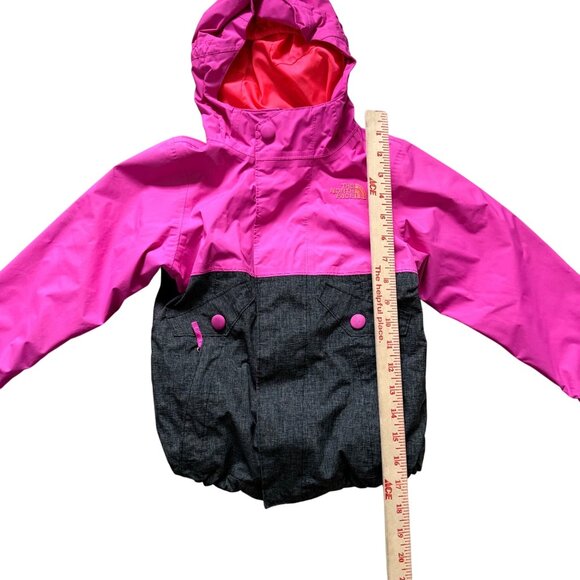 THE NORTH FACE GIRLS ZOE TRICLIMATE JACKET WITH INNER LINER - Picture 5 of 15